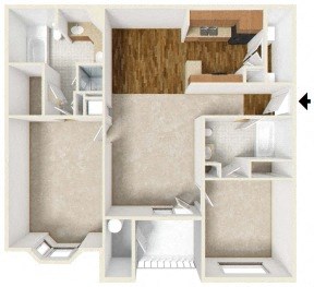 2525 O'Neal Lane 1-2 Beds Apartment for Rent - Photo Gallery 26